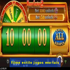 filme estilo jogos mortais